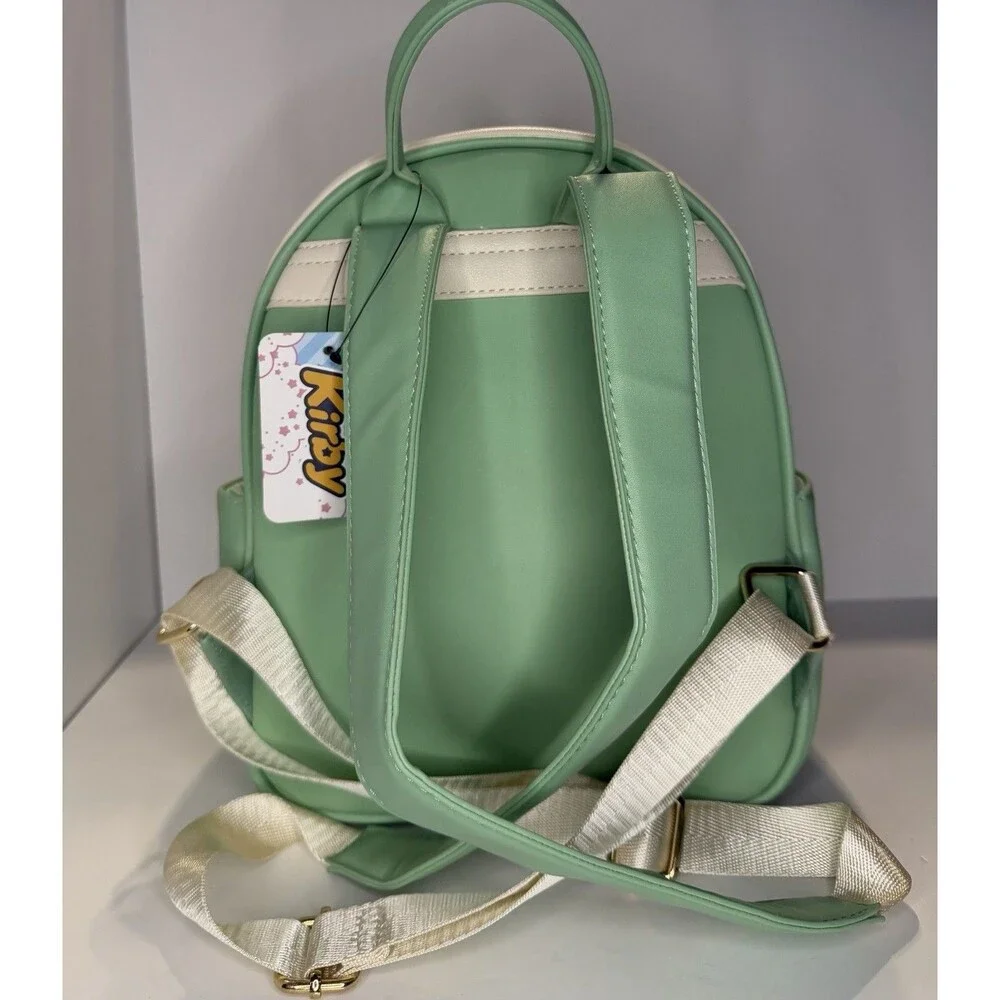 Bioworld Nintendo Kirby Dome Star Confetti Mini Backpack NWT